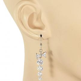 Cubic Zirconia Earring