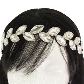 Stones Leaf Head Band