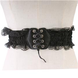 Lace Corset Belt