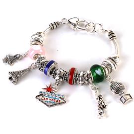 Las Vegas Charm Bracelet