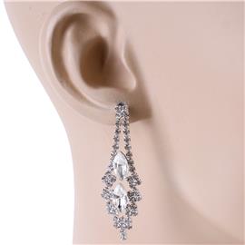 Rhinestone Dangling Earring