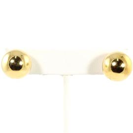 Ball Metal Stud Earring