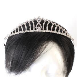 Rhinestones Geometric Tiara