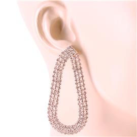 Rhinestones Earring