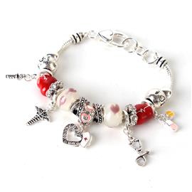 Nurse Charm Bracelet