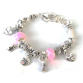 Mother Charm Bracelet