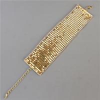 Mesh Rhinestones Bracelet