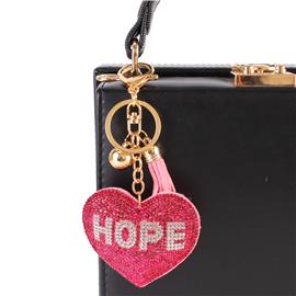 Foamy Hoppe Key Chain