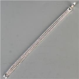 Rhinestones 3 Layereds Bracelet