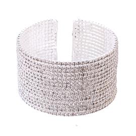 15 Ln Rhinestone Bangle