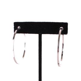 "".45" Metal Clip-Hoop Earring "