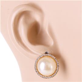 Pearl Stud Earring