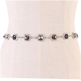 Chain Roses Belt