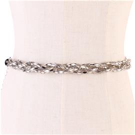 Braid Chain Belt