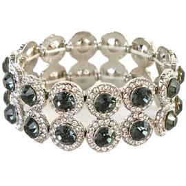 Crystal Flower Bracelet