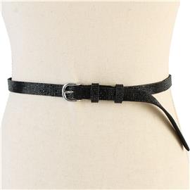 Rhinestones 7 Lines Belt