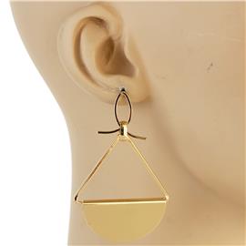 Metal Dangling Earring