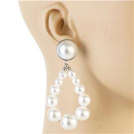 Pearl Teardrop Earring