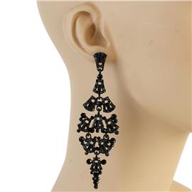 Crystal Chandelier Earring