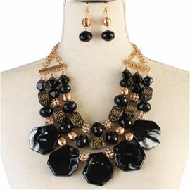 Fashion Necklace Set