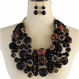 Fashion Necklace Set