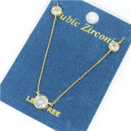 Cubic Zirconia Necklace