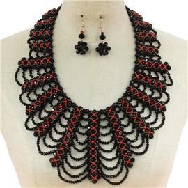 Beads Necklace Set