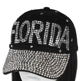 Demin Stones Florida Cap