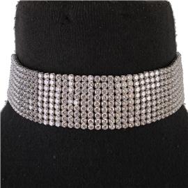 CZ Choker Necklace