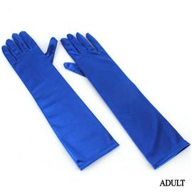 Satin Long Gloves