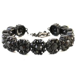 Crystal Round Flower Bracelet