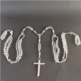 Crystal Beads Wedding Lasso Rosary