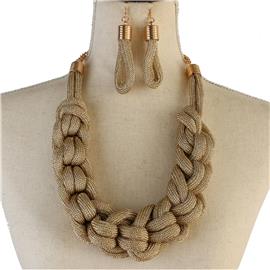 Fashion Braind Necklace Set