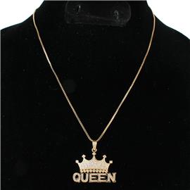 CZ Queen Necklace