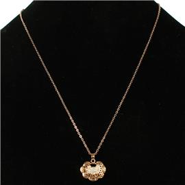 CZ Pendant Necklace