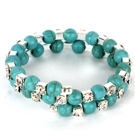 Semi-Stones Wired Kids Bracelet