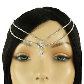 Rhinestones Drop Head Chains