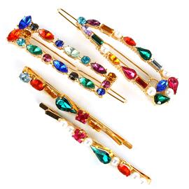 Crystal Tear 3 Pcs Hair Pin