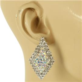 Rhinestones Earring