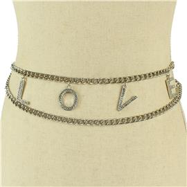 Chain Love Belt