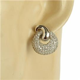 CZ Casting Earring