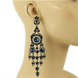 Crystal Chandelier Earring