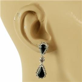 Stones Tear Earring