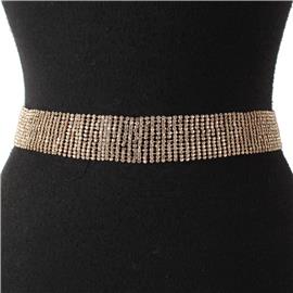 Rhinestones Casting Belt