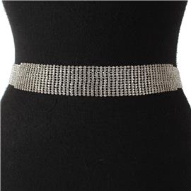 Rhinestones Casting Belt