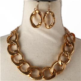 Chain Necklace Set