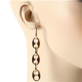 Metal Link Earring