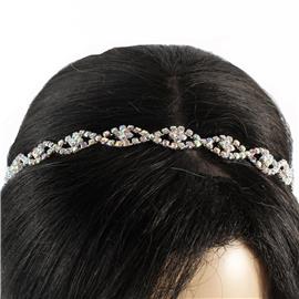 Rhinestone Casting Hair Band