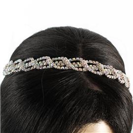 Rhinestone Casting Hair Band