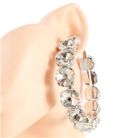 "2.75" Crystal Earring"